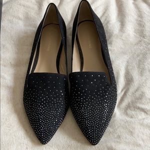 Black flats